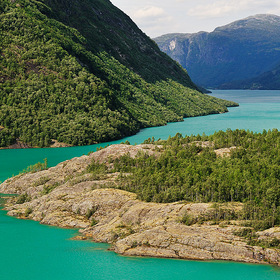 Изумрудные озёра Норвегии